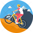 پیش‌نمایش فایل mountain-cycling-8607677 از پک ماجراجویی کمپینگ