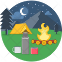 پیش‌نمایش فایل night-camp-8607678 از پک ماجراجویی کمپینگ