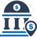 پیش‌نمایش فایل bank-location-8739764 از پک کسب و کار