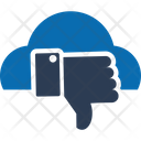 پیش‌نمایش فایل dislike-cloud-8757293 از پک اینترنت - مجموعه 1