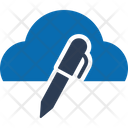 پیش‌نمایش فایل edit-cloud-8757305 از پک اینترنت - مجموعه 1