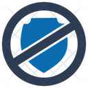 پیش‌نمایش فایل shield-prohibited-8757652 از پک اینترنت - مجموعه 3
