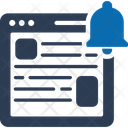 پیش‌نمایش فایل webpage-notification-8757693 از پک اینترنت - مجموعه 3