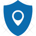 پیش‌نمایش فایل location-shield-8757409 از پک اینترنت - مجموعه 2