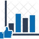 پیش‌نمایش فایل like-graph-8740696 از پک کسب و کار
