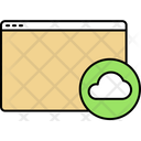 پیش‌نمایش فایل cloud-webpage-9151644 از پک آیکن‌های صفحه وب خطی فلت