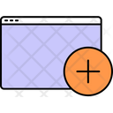 پیش‌نمایش فایل create-webpage-9151646 از پک آیکن‌های صفحه وب خطی فلت