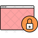 پیش‌نمایش فایل webpage-protection-9151629 از پک آیکن‌های صفحه وب خطی فلت