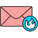 پیش‌نمایش فایل fire-message-9149827 از پک نامه و ایمیل