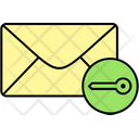 پیش‌نمایش فایل message-key-9149832 از پک نامه و ایمیل