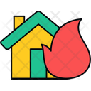 پیش‌نمایش فایل home-fire-9160375 از پک بیمه خانه و ساختمان