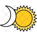 پیش‌نمایش فایل sun-moon-9163949 از پک آب و هوا