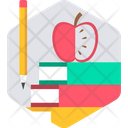 پیش‌نمایش فایل apple-on-books-9320854 از پک آموزش و پرورش