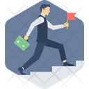پیش‌نمایش فایل growth-ladder-9384041 از پک اداره و کسب و کار