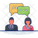 پیش‌نمایش فایل conversation-9622371 از پک کسب و کار