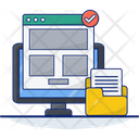 پیش‌نمایش فایل online-document-9622403 از پک کسب و کار