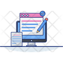 پیش‌نمایش فایل online-document-9622404 از پک کسب و کار