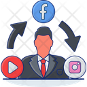 پیش‌نمایش فایل social-media-management-9622433 از پک کسب و کار