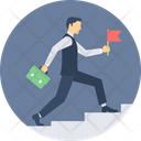 پیش‌نمایش فایل growth-ladder-9574402 از پک اداره و کسب و کار