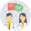 پیش‌نمایش فایل conversation-9574178 از پک پزشکی