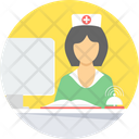 پیش‌نمایش فایل receptionist-9574230 از پک پزشکی