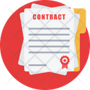 پیش‌نمایش فایل contract-9624614 از پک کسب و کار