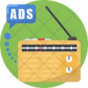 پیش‌نمایش فایل radio-ads-9624646 از پک کسب و کار