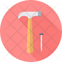 پیش‌نمایش فایل hammer-nail-9581859 از پک ساختمان‌سازی