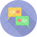 پیش‌نمایش فایل love-chat-9580888 از پک روز ولنتاین