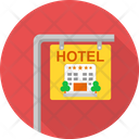 پیش‌نمایش فایل hotel-signboard-9580660 از پک سفر و گردشگری