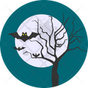 پیش‌نمایش فایل fullmoon-sky-9580324 از پک هالووین