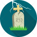 پیش‌نمایش فایل grave-with-lightning-9580326 از پک هالووین