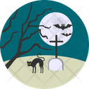 پیش‌نمایش فایل graveyard-9580328 از پک هالووین