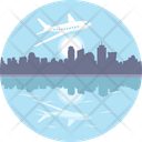 پیش‌نمایش فایل airplane-on-city-9580203 از پک صحنه
