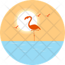 پیش‌نمایش فایل flamingo-9580212 از پک صحنه