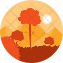 پیش‌نمایش فایل sunset-jungle-9580198 از پک صحنه