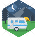 پیش‌نمایش فایل camping-bus-9735068 از پک کمپینگ و ماجراجویی