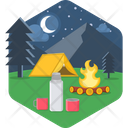 پیش‌نمایش فایل night-camp-9735034 از پک کمپینگ و ماجراجویی