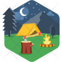 پیش‌نمایش فایل night-camp-9735035 از پک کمپینگ و ماجراجویی