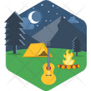 پیش‌نمایش فایل night-camping-9735036 از پک کمپینگ و ماجراجویی