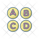 پیش‌نمایش فایل alphabet-9783506 از پک آموزش – آیکن‌های توپر