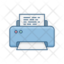 پیش‌نمایش فایل printer-9783561 از پک آموزش – آیکن‌های توپر