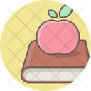 پیش‌نمایش فایل apple-on-book-9806276 از پک آموزش و پرورش