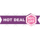 پیش‌نمایش فایل hot-deal-9807529 از پک نشان‌ها و استیکر