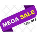 پیش‌نمایش فایل mega-sale-9807532 از پک نشان‌ها و استیکر