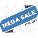 پیش‌نمایش فایل mega-sale-9817781 از پک نشان‌ها و استیکرها