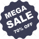 پیش‌نمایش فایل mega-sale-9817782 از پک نشان‌ها و استیکرها