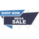 پیش‌نمایش فایل mega-sale-9817783 از پک نشان‌ها و استیکرها