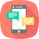 پیش‌نمایش فایل mobile-chat-9916823 از پک ارتباطات و اتصال