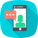 پیش‌نمایش فایل mobile-conversation-9916824 از پک ارتباطات و اتصال